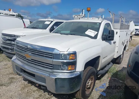 2016 Chevrolet Silverado 2500Hd Wt z USA, uszkodzony, nr VIN 1GB0CUEG9GZ340455